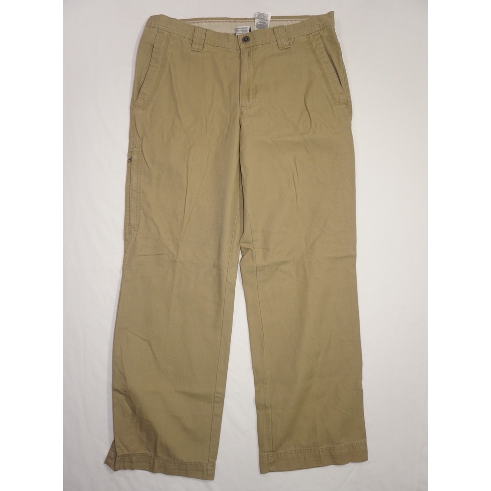 Columbia 34x30 Tan Cotton Omni-Shield Cargo Pants AM8564